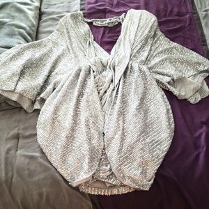 Ellae Lisque Center of Attention Sequins Dress